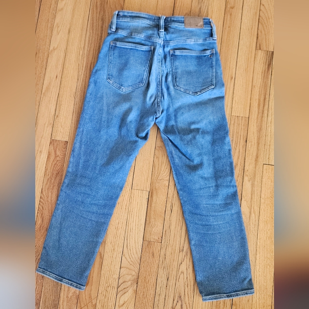 Madewell Curvy Perfect Vintage Fit Jeans